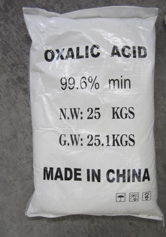 Oxalic Acid for Light Industry 99.6%