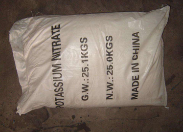 Potassium nitrate for agriculture