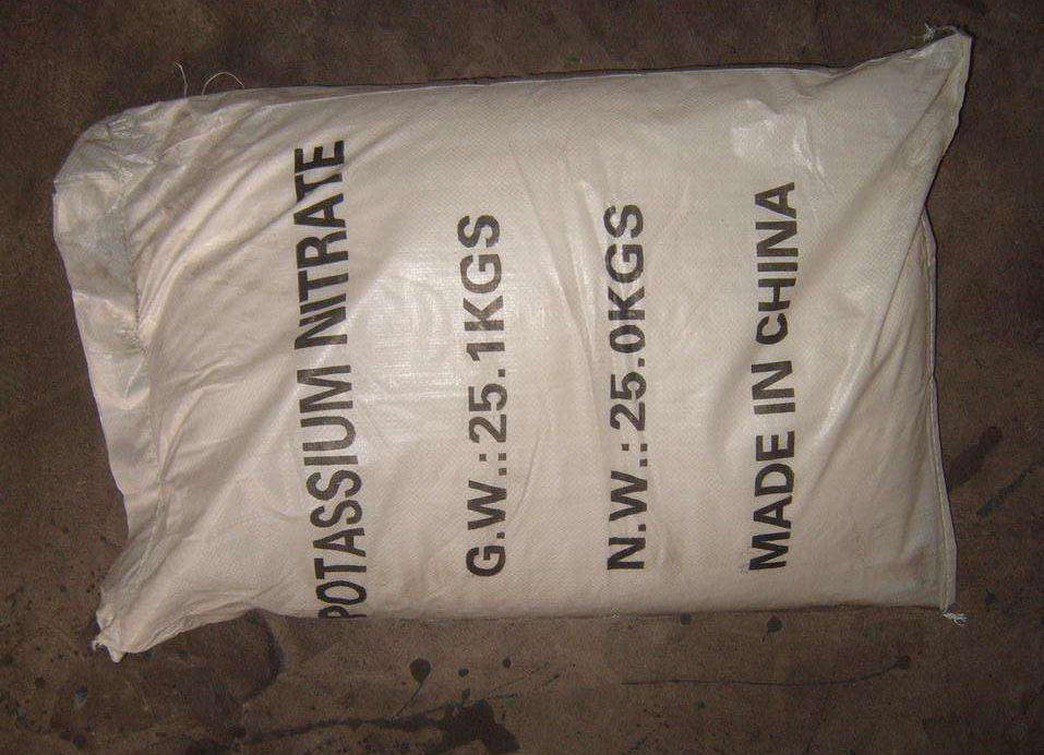Potassium nitrate 46.5%
