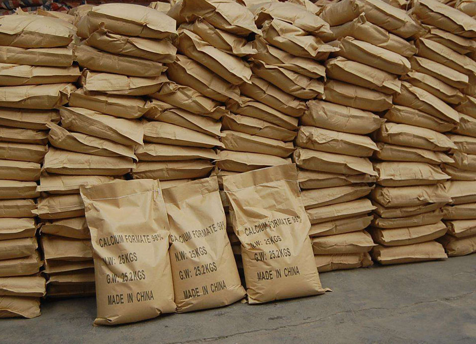 Calcium Formate used for feed additives