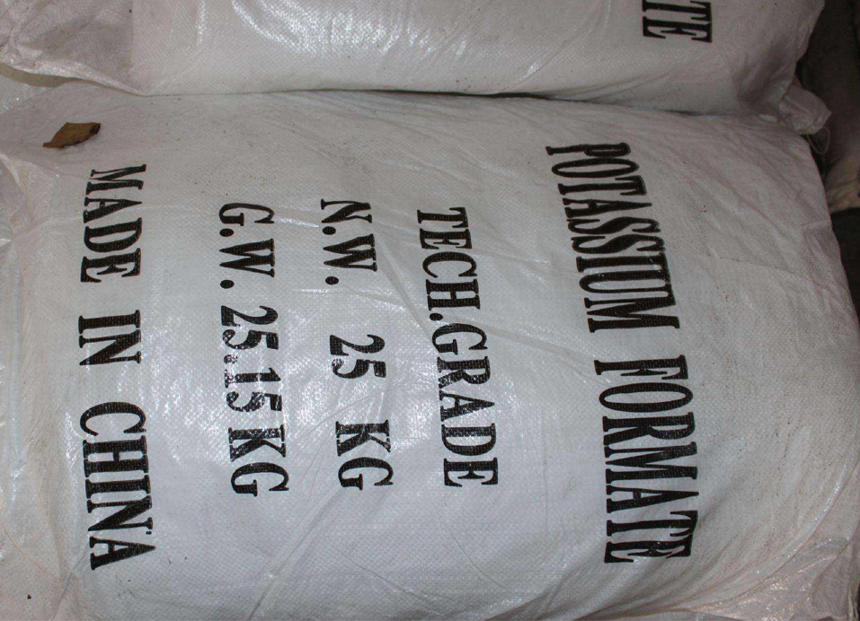 Potassium Formate used for Oil drilling fluid 
