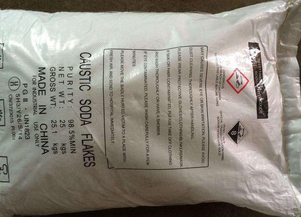 Sodium Hydroxid/Caustic Soda used for cleaning agent
